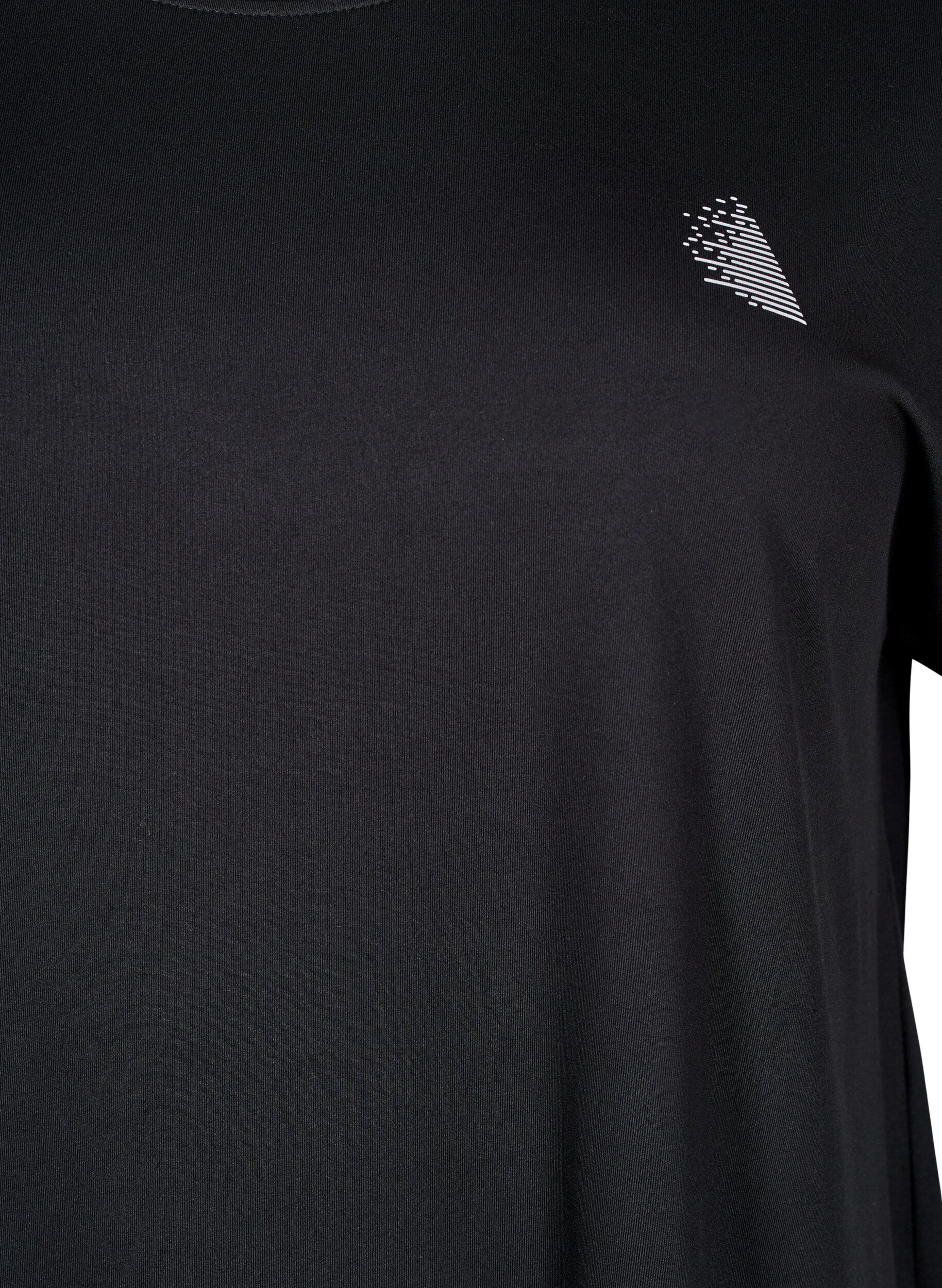ZizziLanges Trainingsshirt, Schwarz, Packshot image number 2