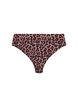 Leopard Brazilian-Bikinihose, Beige, Packshot image number 0