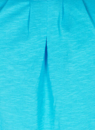 Top mit Spitzensaum, Blue Atoll, Packshot image number 2