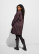 Lockeres Sweatkleid mit Taschen, Braun, Model image number 2