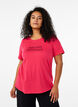 FLASH - T-Shirt mit Print, Rot, Model image number 0