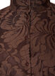 Bomberjacke mit gebl&uuml;mtem Jacquard, Braun, Packshot image number 2