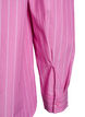 Hemdbluse mit Nadelstreifen und Bindedetail hinten, Pink, Packshot image number 3