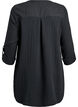Tunika aus Baumwollmusselin mit Broderie Anglaise, Schwarz, Packshot image number 1