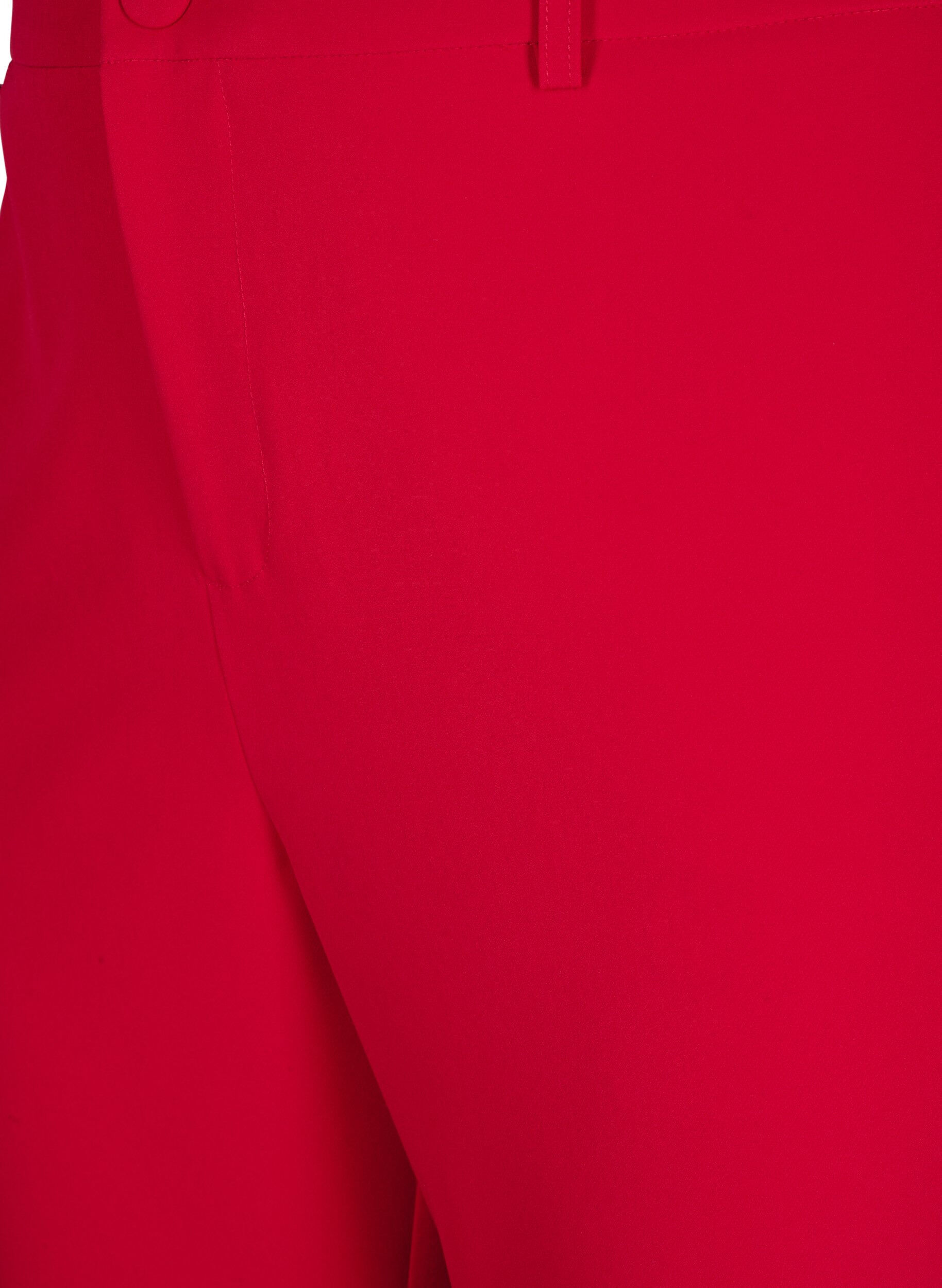 ZizziAnzughose mit Taschen, Tango Red, Packshot image number 2
