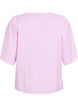 FLASH - Gestreifte Bluse mit Schleifen, Pink, Packshot image number 1