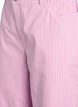Farbige Myra Jeans mit Streifen und weiten Beinen, Pink, Packshot image number 2