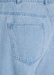 Myra Jeans mit weiter Passform und Blumendetails, Blau, Packshot image number 4