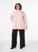 Sweatshirt mit hohem Kragen und Taschen, Rot, Model image number 1