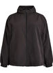 Leichte Jacke mit Kapuze und Rei&szlig;verschluss, Schwarz, Packshot image number 0