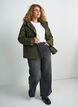 Gepolsterter Parka mit einer abnehmbaren Kapuze, Gr&uuml;n, Model image number 1