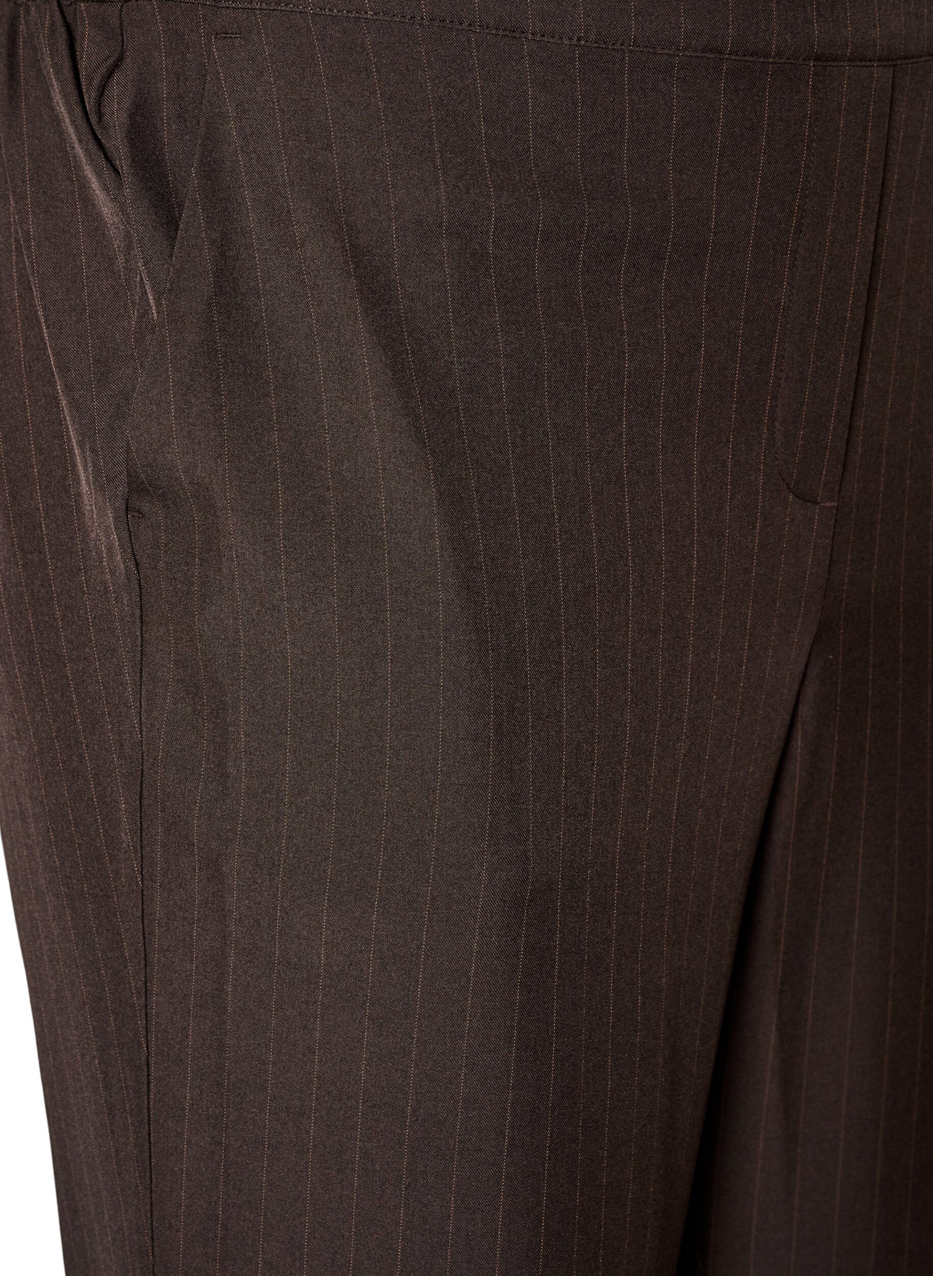 ZizziLockere Hose mit Taschen, Braun, Packshot image number 2