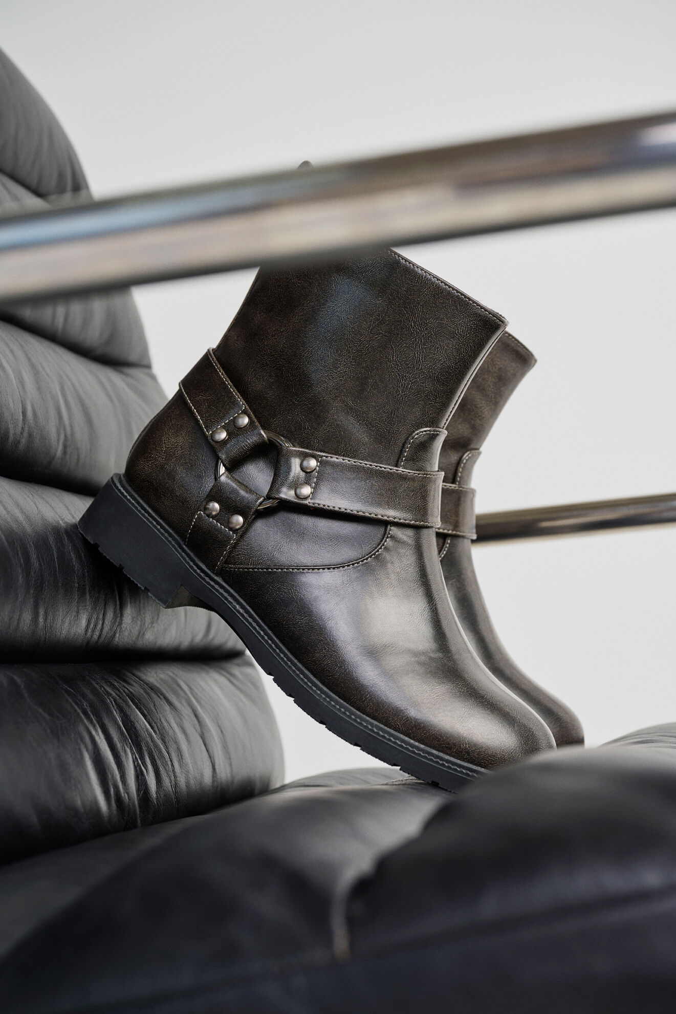 ZizziKurzer Biker-Stiefel, , Model