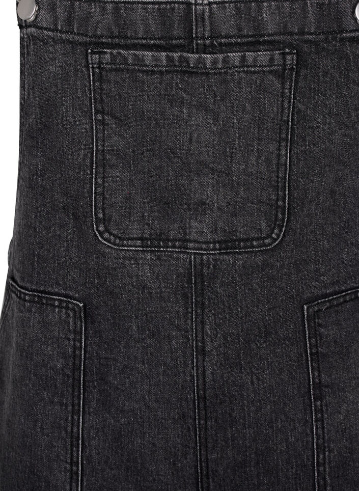 Jeans-Overall, Dark Grey Denim, Packshot image number 2