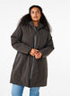 Winterjacke mit verstellbarer Taille, Grau, Model image number 0