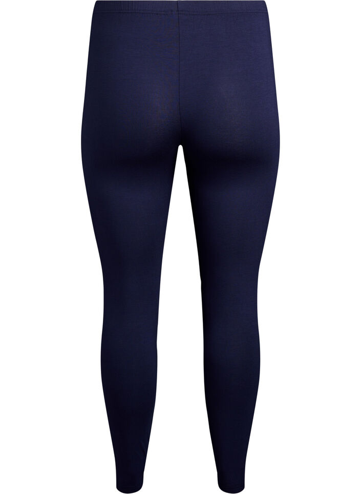 Basic-Leggings mit extra L&auml;nge, Blau, Packshot image number 1