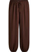 Hoch taillierte Ballonhose, Braun, Packshot image number 0