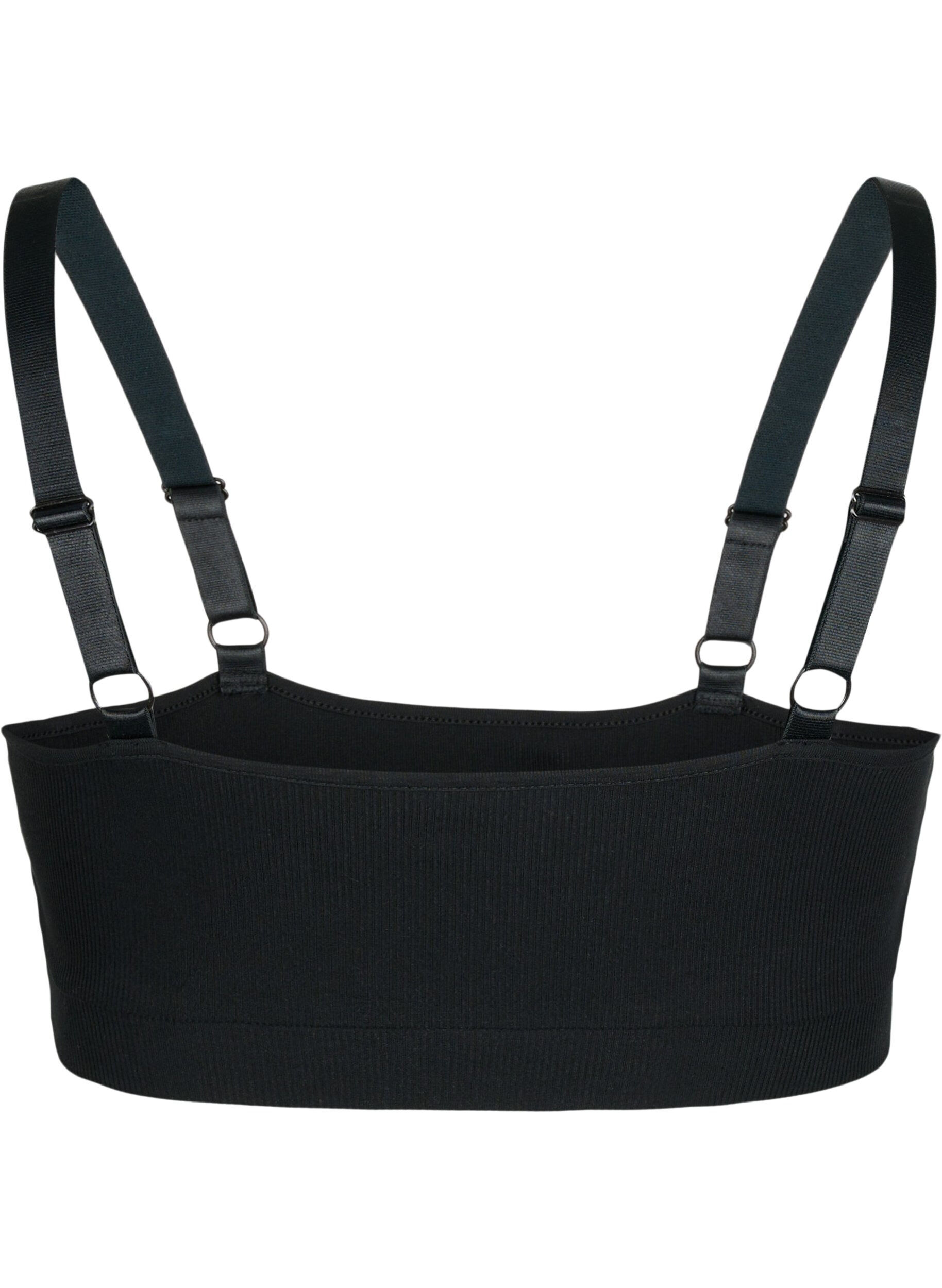 ZizziStill-BH in Rippenqualit&auml;t, Black, Packshot image number 1