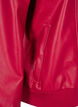 Bomberjacke aus Kunstleder, Rhythmic Red, Packshot image number 3