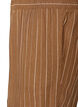 Hose aus Leinen und Viskose mit weitem Bein, Braun, Packshot image number 2
