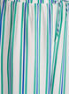 Gestreifte Hose mit hoher Taille und weiten Beinen, Vanille, Packshot image number 2
