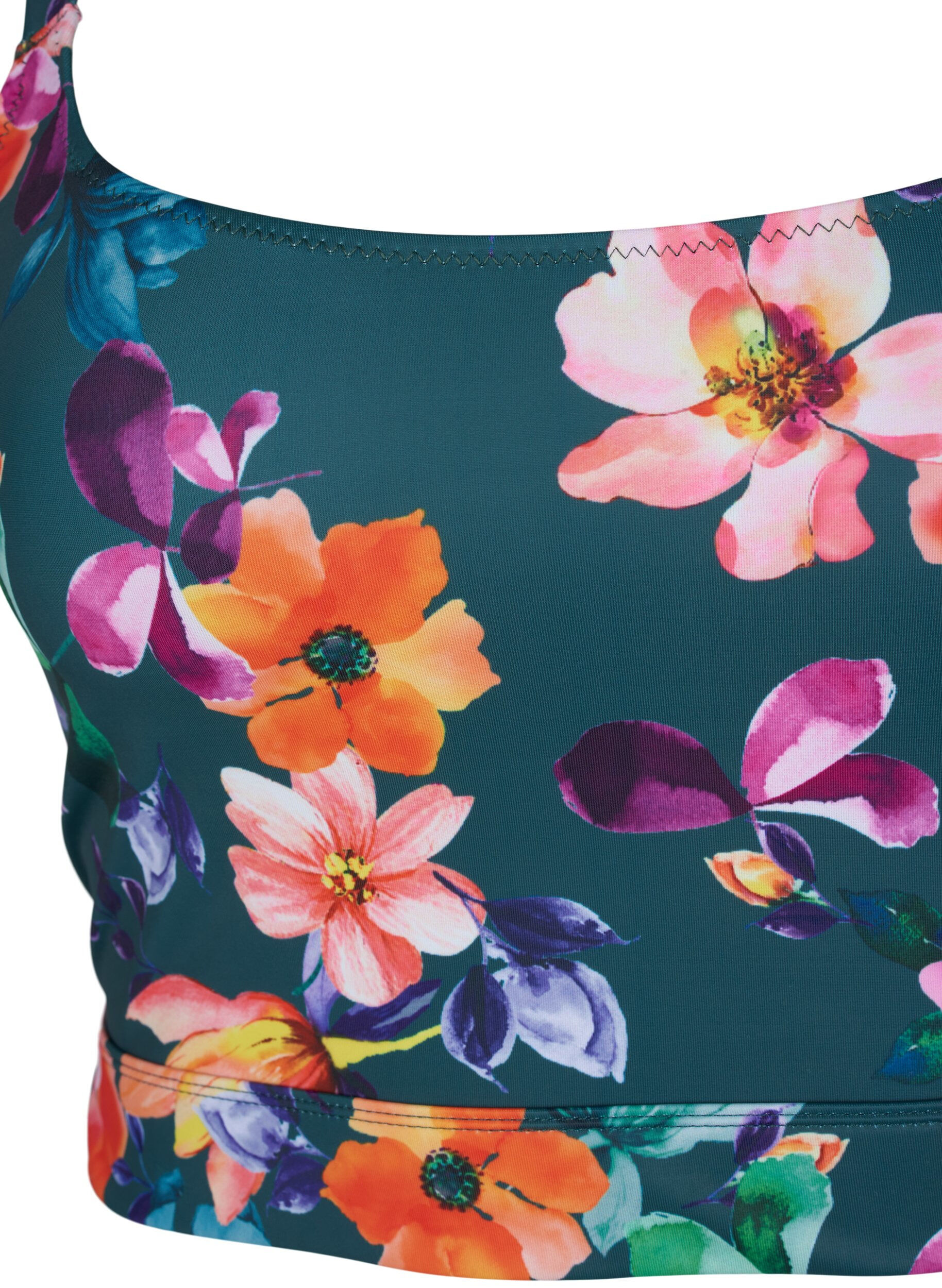 ZizziBedrucktes Bikini-Top mit verstellbaren Tr&auml;gern, Meave Print, Packshot image number 2