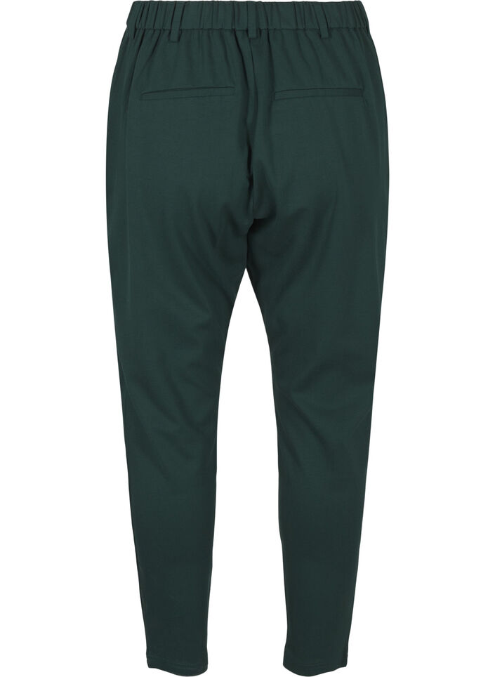 Cropped Maddison-Hose, Gr&uuml;n, Packshot image number 1
