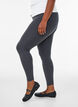 Basic-Leggings aus Viskose, Grau, Model image number 0