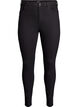 Amy Super Slim Fit Jeans mit hoher Taille, Schwarz, Packshot image number 0