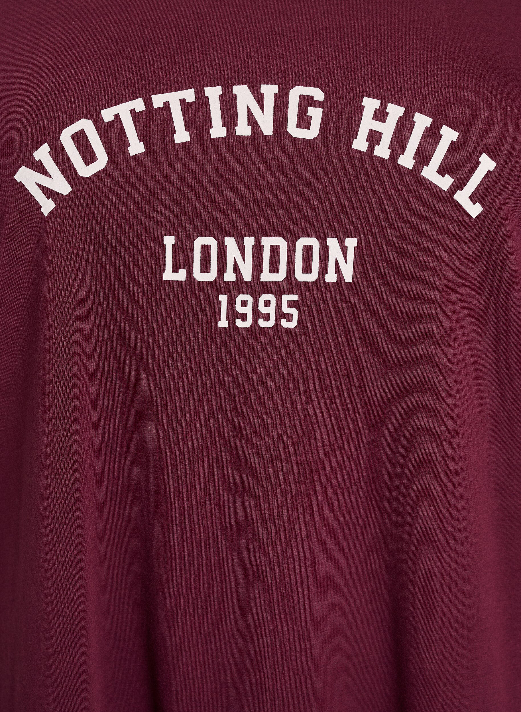 ZizziT-Shirt mit Print, Rot, Packshot image number 2