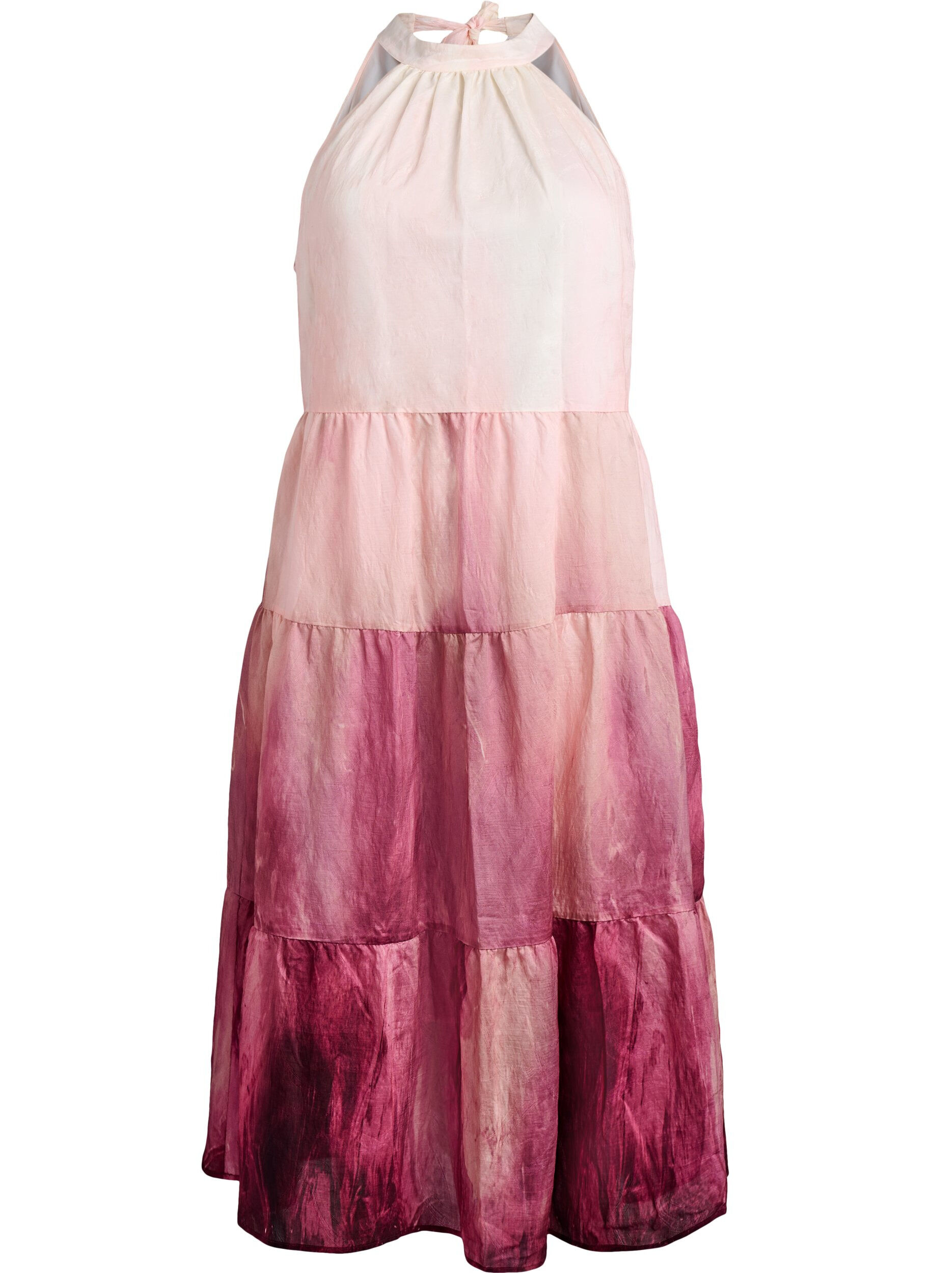 ZizziMidi-Neckholderkleid, Rot, Packshot image number 0