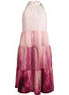 Midi-Neckholderkleid, Rot, Packshot image number 0
