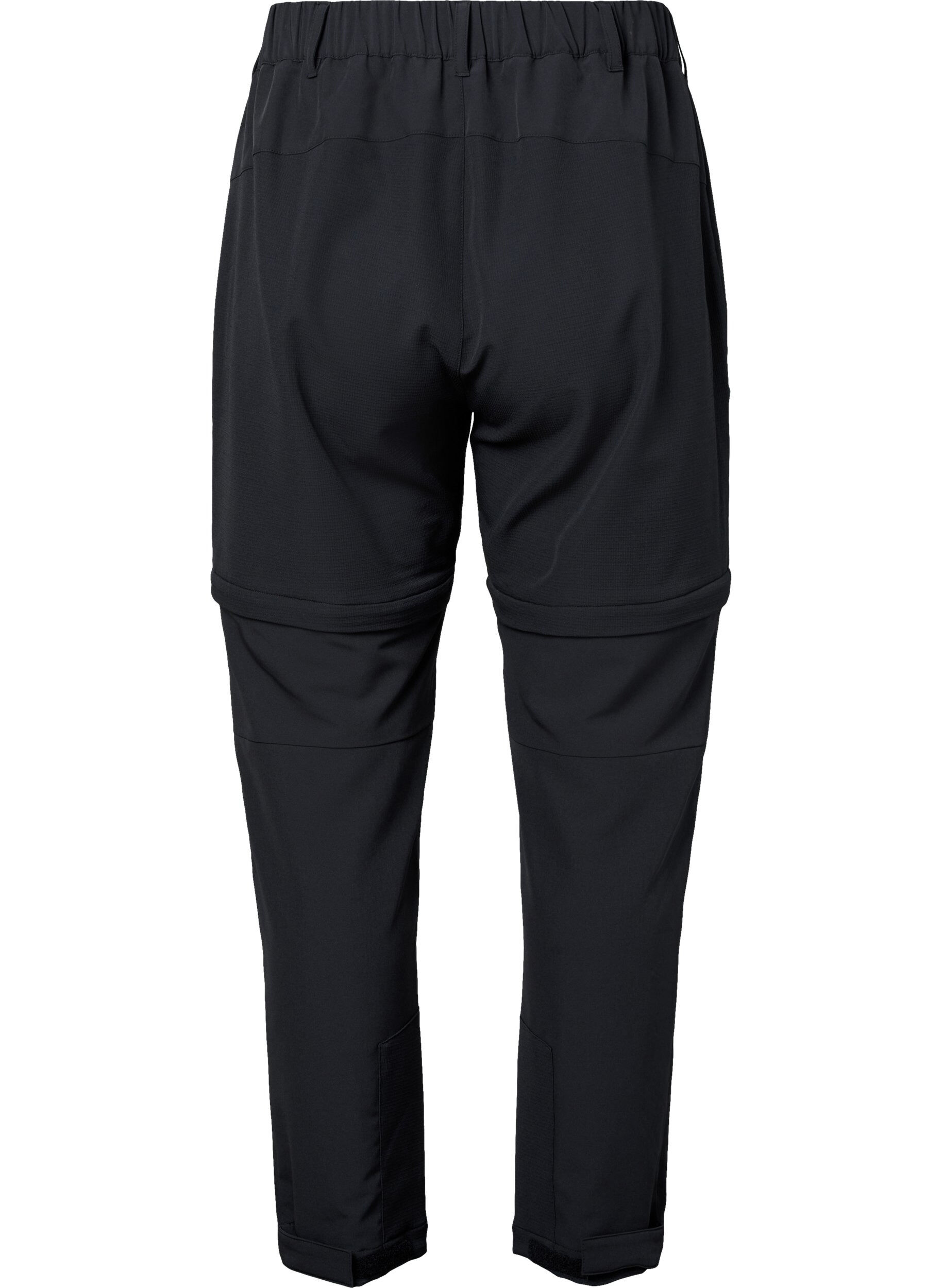 Zizzi2-in-1 Wanderhosen, Black, Packshot image number 1