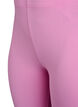 Basic 3/4-Leggings aus Viskose, Pink, Packshot image number 2
