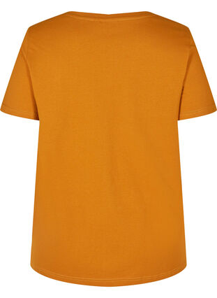 T-Shirt mit Druck aus Baumwolle, Cathay Spice UPBEAT, Packshot image number 1