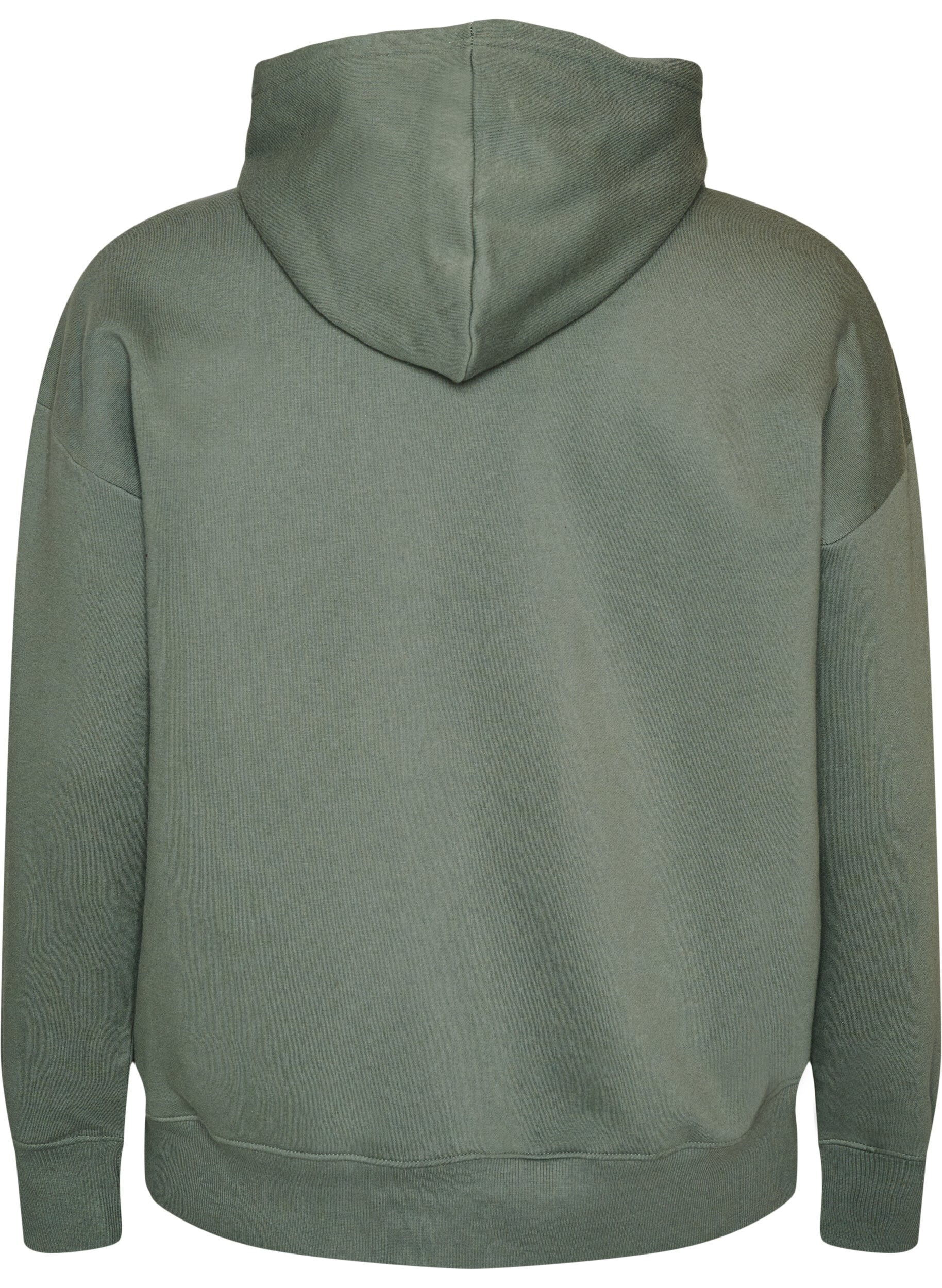 ZizziHoodie mit Brustaufdruck, Gr&uuml;n, Packshot image number 1