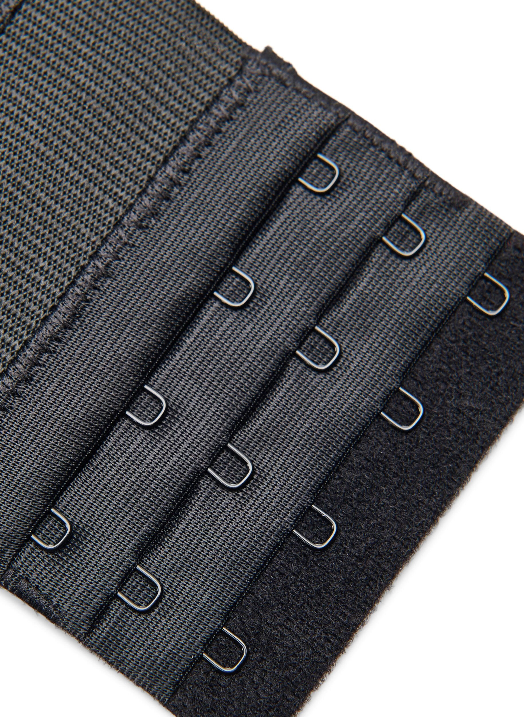 ZizziBH-Verl&auml;ngerer mit 6 H&auml;kchen, Schwarz, Packshot image number 2