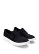 Extra-Weite - Slip-On mit Knotendetail, Schwarz, Packshot image number 1