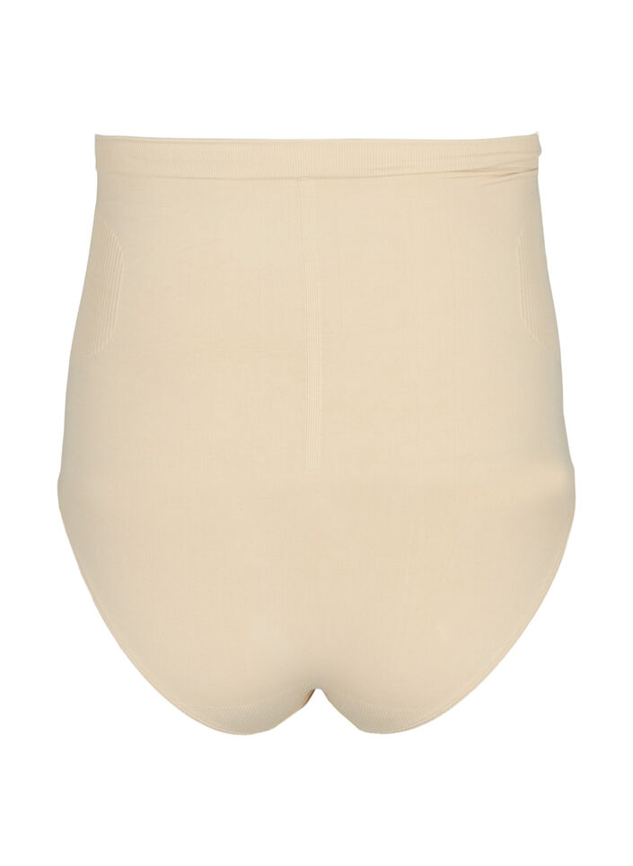 Hochtaillierter Shapewear Slip, Beige, Packshot image number 1