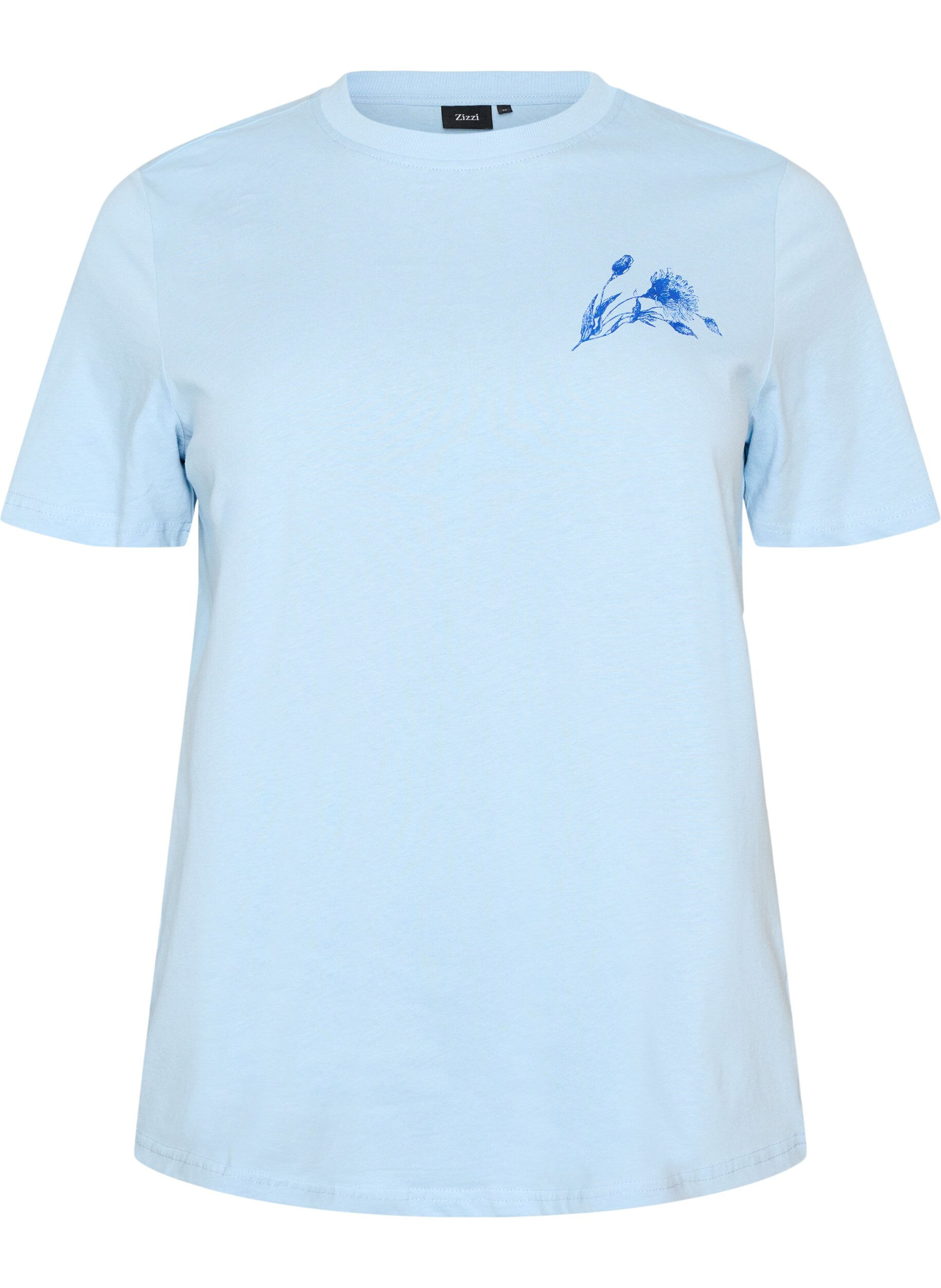 T-shirt aus Baumwolle mit Print
