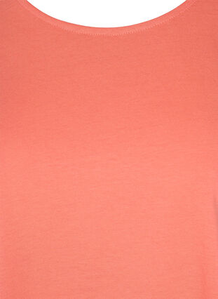 T-Shirt, Living Coral, Packshot image number 2
