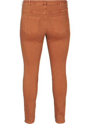 Hochtaillierte Super Slim Amy jeans, Brown ASS, Packshot image number 1