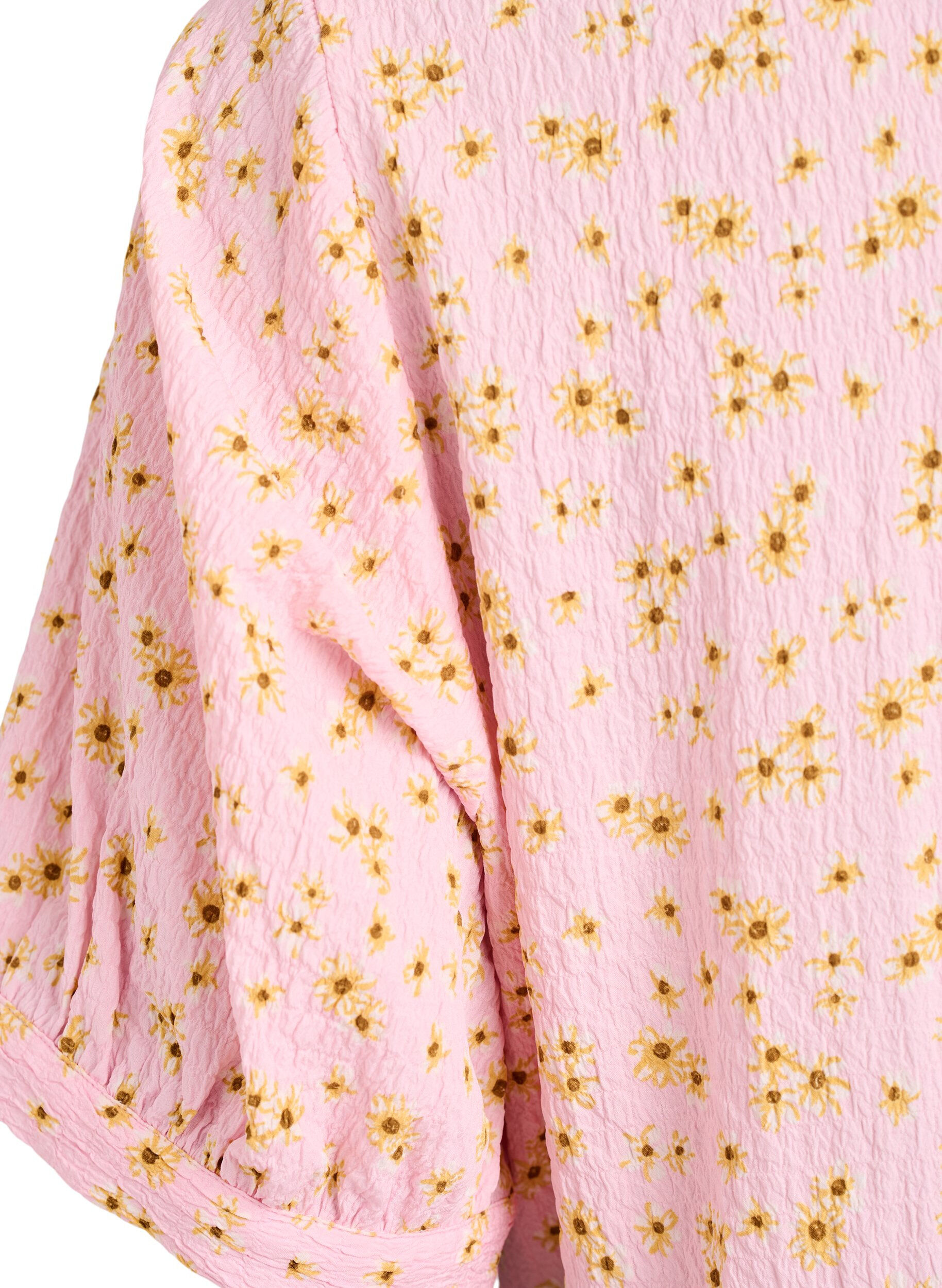 ZizziKurzes A-Linien-Kleid, Rot, Packshot image number 3