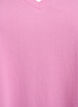 FLASH - T-Shirt mit V-Ausschnitt, Pink, Packshot image number 2