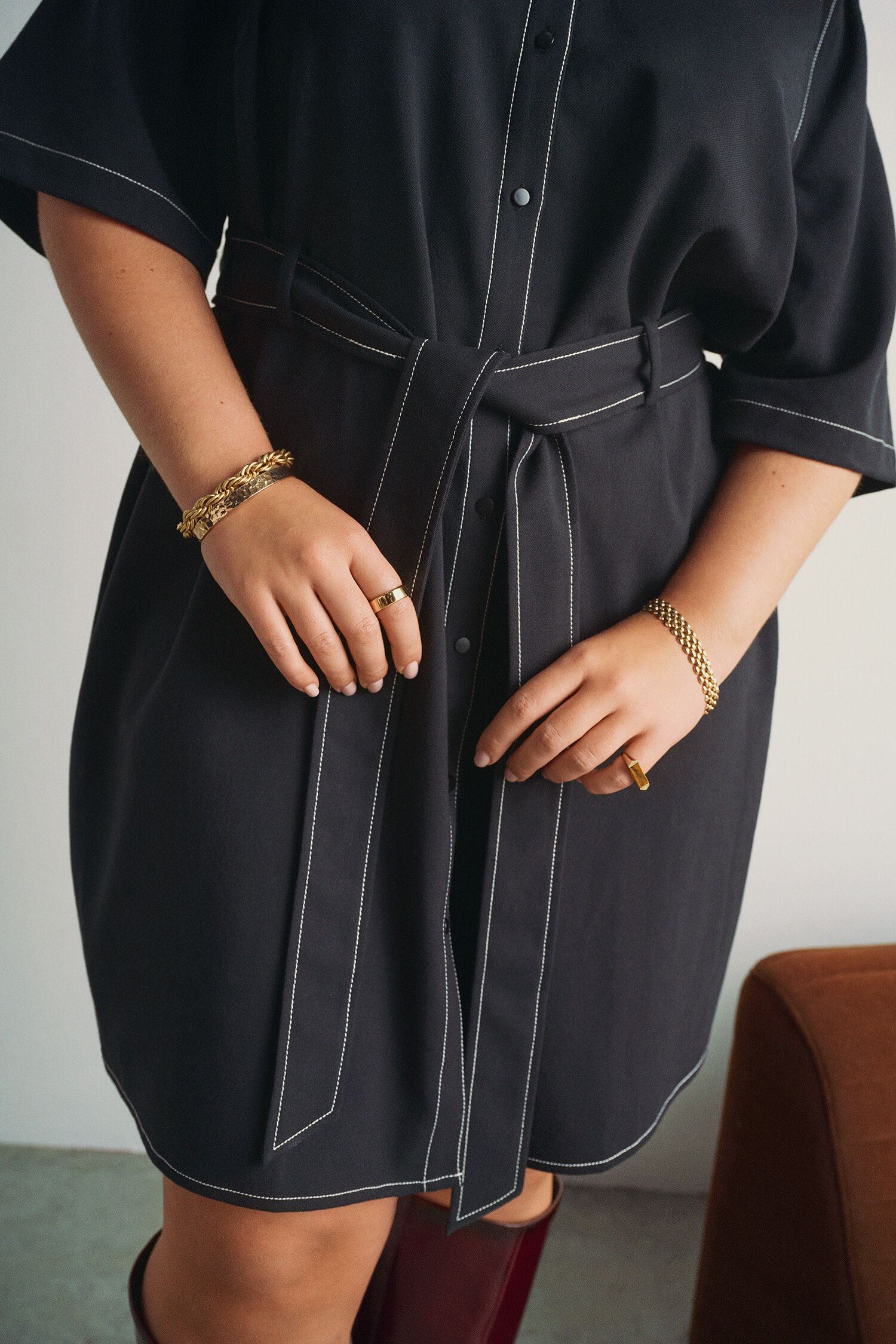 ZizziHemdkleid, , Model