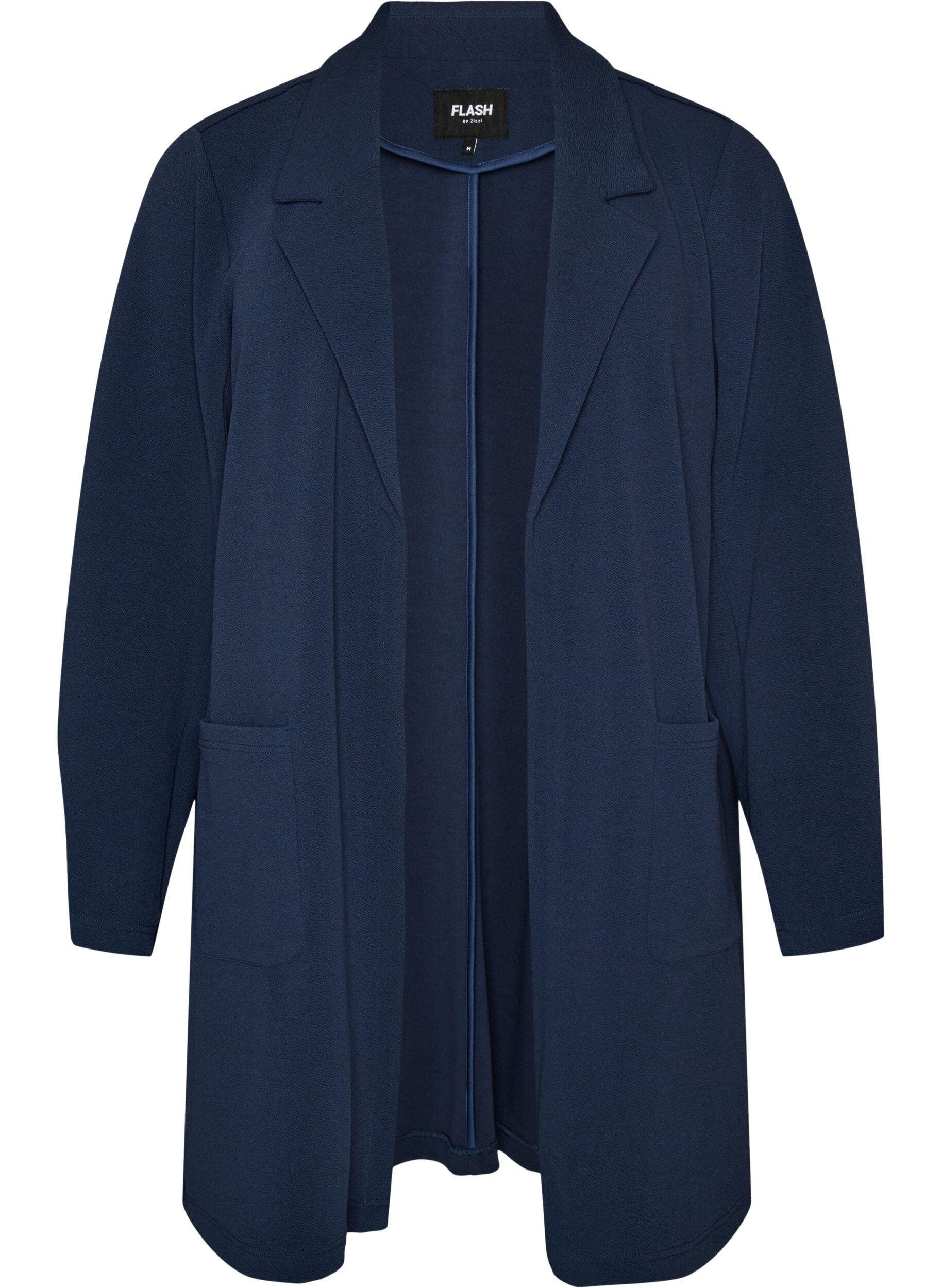 FLASH - Lange Blazer mit Taschen