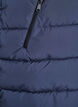 Langer Weste mit Kapuze und Taschen, Blau, Packshot image number 3
