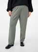 Hose mit gerader Passform, Grau, Model image number 2