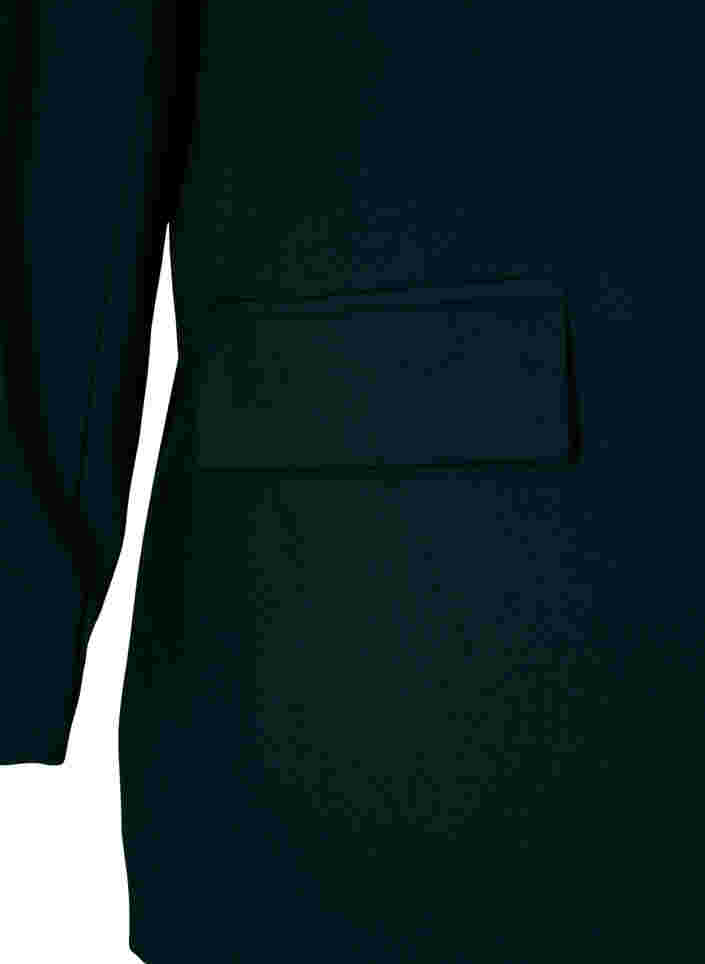 Klassischer Blazer mit Taschen, Scarab, Packshot image number 3