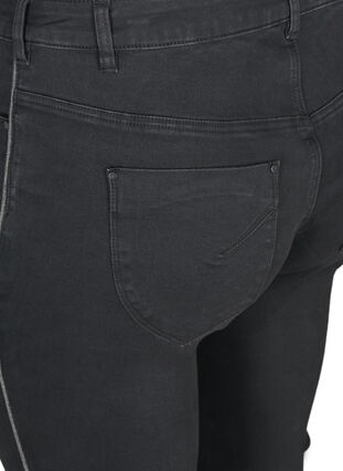 Sanna Jeans mit Lurex-Detail, Black, Packshot image number 3